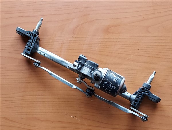 Motore Tergicristallo Anteriore Per Fiat 500, Lancia Delta, Bravo - Ricambio 77364424