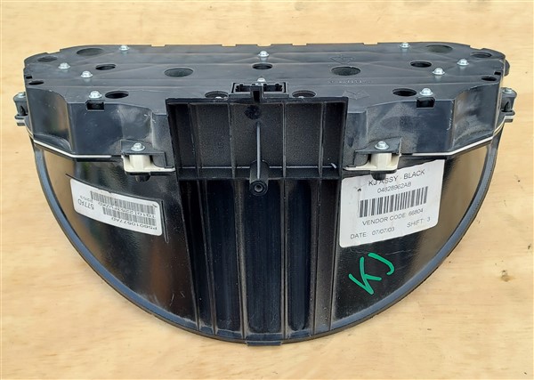 10 Pezzi Lampadine Cruscotto Verde Per Jeep Liberty KJ 2002-2007 – Sostituzione Luci Quadro Strumenti