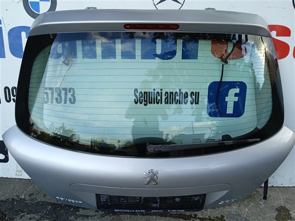 Serratura Portellone Posteriore Per Clio MK2 1998-2001 – AL140 7701471225, Con 2 Chiavi, In Lega Di Zinco