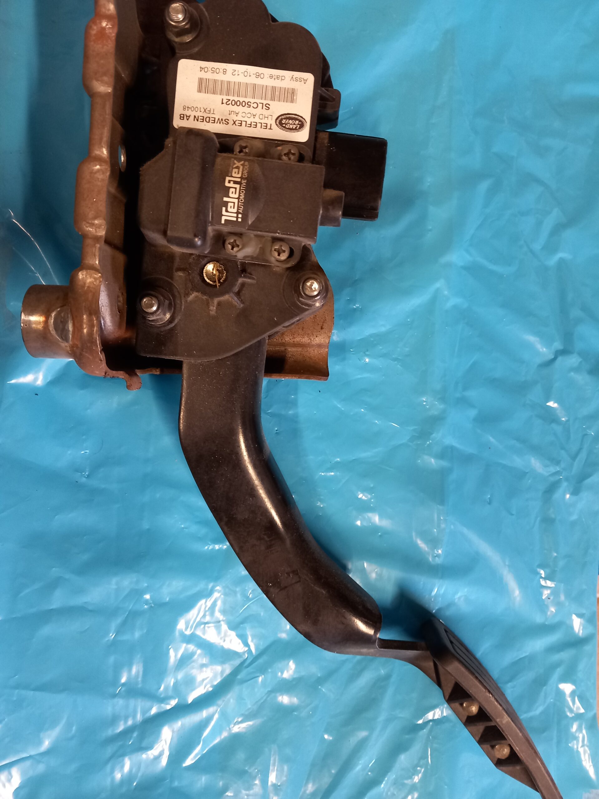 Set Pedali Antiscivolo In Acciaio Inox Per Range Rover Sport E Discovery 5 (2014-2017) – Acceleratore, Freno E Poggiapiede