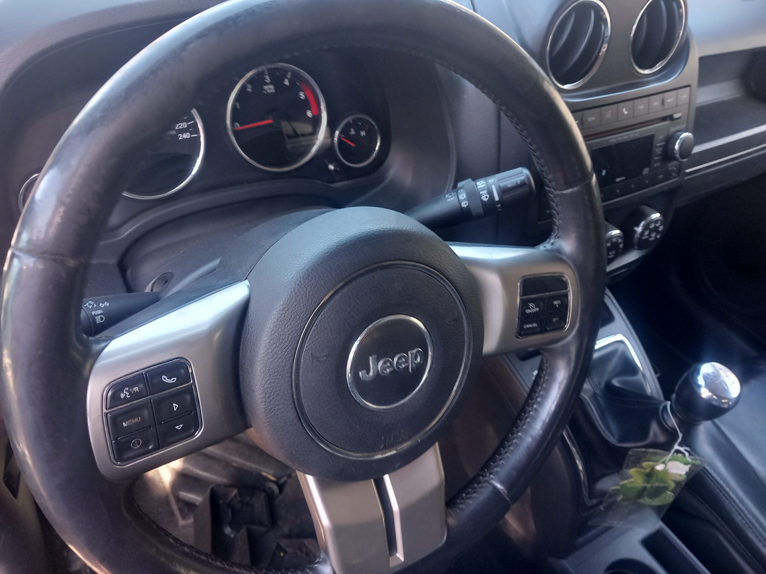 Volante completo di airbag Jeep Compass 2.2CRD Auto Ricambi Doc