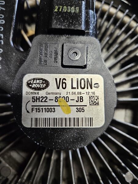 VENTOLA RAFFREDDAMENTO DEFENDER FINO AL 1994, DISCOVEY I E RANGE ROVER - Foto 6