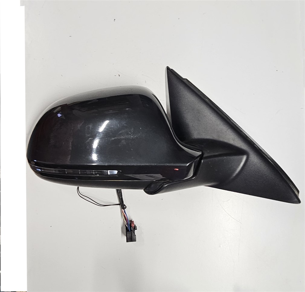 Cappuccio Specchietto Retrovisore Per Audi Q2 2017-2024 / Q3 2019-2024 - 2 Pezzi Nero, ABS, Design In Carbonio Look - Foto 2