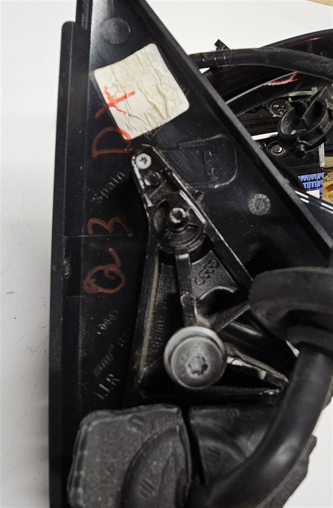 Cappuccio Specchietto Retrovisore Per Audi Q2 2017-2024 / Q3 2019-2024 - 2 Pezzi Nero, ABS, Design In Carbonio Look - Foto 13