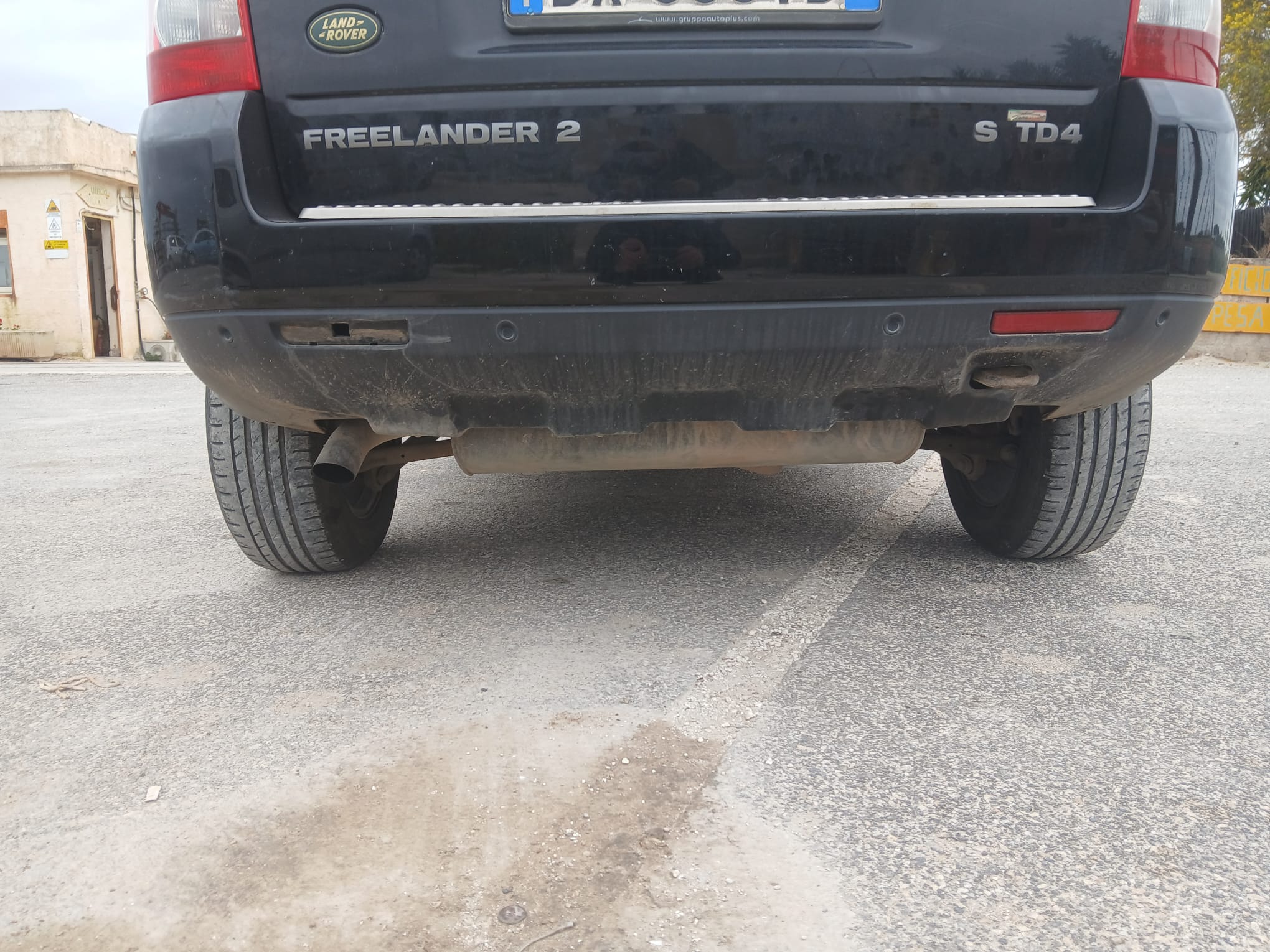 PARAURTI POSTERIORE PER LAND ROVER Freelander 2° Serie 204d3 (03>06
