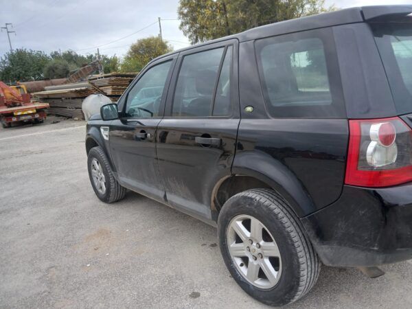 2 Coprispecchietti Laterali Cromati Per Land Rover Discovery / Freelander 2 / Sport - ABS Di Qualità