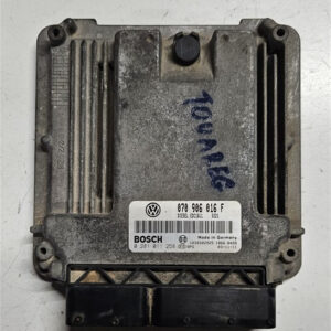 ECU CENTRALINA MOTORE BOSCH VW TOUAREG 2.5 TDI CODICE: 070906016F; 0281011258; 1039S02925.