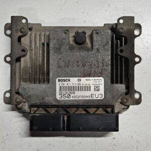 CENTRALINA MOTORE ECU BOSCH PER FIAT IDEA E LANCIA MUSA (DAL 2004 AL 2012) MOTORE 1.9 JTD CODICE: 0281011514; 55191928; 42C272DA3.