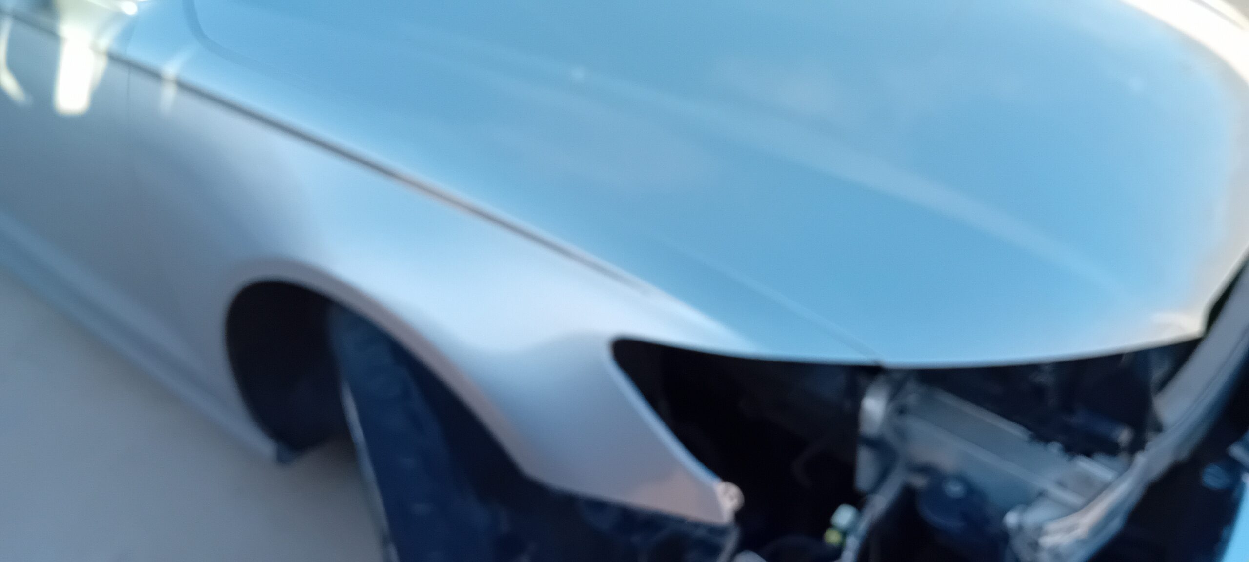 Parafango Anteriore Destro Per Audi A6 (06.94 - 04.97) - Ricambio Omologato TÜV Con Indicatore Di Direzione