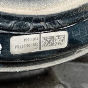 059105251CJ puleggia albero motore per AUDI A6 BERLINA (4GC) 3.0 rectp4719825