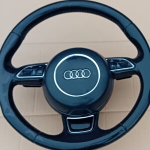 Audi A6 S6 Rs6 C7 A7 S7 Rs7 A8 S8 S Line Paddle Cambio Volante completo di airbag