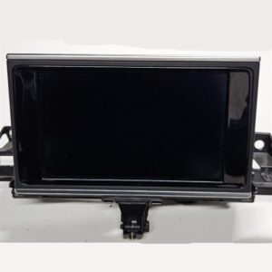 MONITOR DISPLAY SISTEMA DI NAVIGAZIONE SATELLITARE AUDI A6 (2015) CODICE: 4G1919601AB; 917911301.