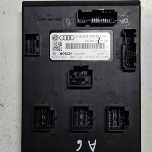 CENTRALINA BODY COMPUTER COMFORT AUDI A6 SERIE C7 (2015) CODICE: 4H0907063DH; 4H0907063AH.