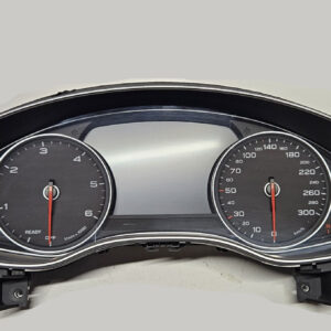 QUADRO STRUMENTI TACHIMETRO CONTACHILOMETRI BOSCH AUDI A6 SERIE C7 (2015) CODICE: 4G8920933Q; 0263725002.