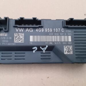 4G9959107C CENTRALINA MODULO PORTELLONE COFANO POSTERIORE BAULE AUDI A6 C7 AVANT