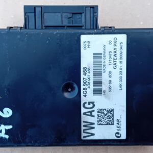 Audi A7 S7 4G 2016 Diesel Modulo di controllo accesso 4G8907468