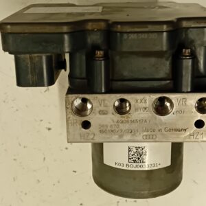 Audi A6 C7 Pompa ABS BOSCH 4G0907379Q 0265243292 0265956226 2265106525 4G0614517AJ
