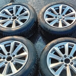 Ruote complete di cerchi BMW F10 F11 225/55 ZR17 101Y