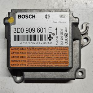 CENTRALINA AIRBAG BOSCH VOLKSWAGEN TOUAREG 2.5 D (2004) CODICE: 0285001733; 3D0909601E