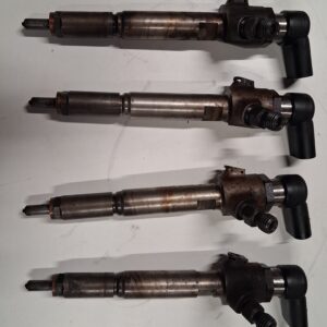 4 INIETTORI RENAULT NISSAN QASHQAI 1.5 DCI H8200294788 8200380253 SIEMENS