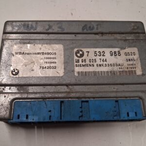 CENTRALINA CAMBIO AUTOMATICO 7532988 BMW X3 3.0 DIESEL