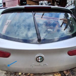 PORTELLONE BAGAGLIAIO ALFA ROMEO GIULIETTA