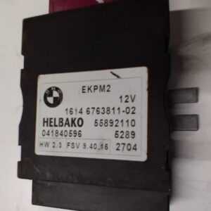16147180427 CENTRALINA POMPA CARBURANTE BMW SERIE 5 520D E61 SW RHD 2.0 D 120KW