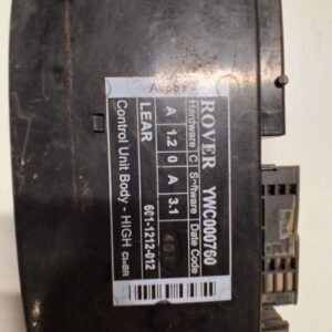 YWC000760 MODULO COMFORT / 2416278 PER ROVER 75 I TOURER RJ 2.0 CDT