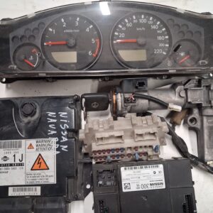 Kit accensione ECU NISSAN NAVARA 2.5 DCI 23710 EB310 23710EB310 MB275800-3602