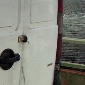 porta anta posteriore destra FIAT DOBLO colore bianco 2000-2010