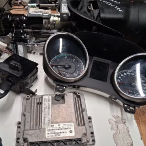 KIT ACCENSIONE JEEP GRAND CHEROKEE IV 3.0CRD 2013 0281018384 P05150625AC