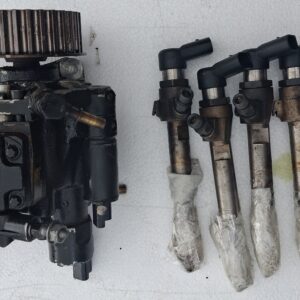 Pompa Alta Pressione Nissan Qashqai 1.5 78 KW Diesel 2007-2009 K9K Continental A2C20000754 5WS40153 8200821184 + iniettori e flauto