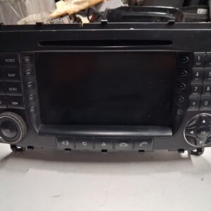 MERCEDES W203 W209 UNITA' RADIO NAVI CD PLAYER A203820968980