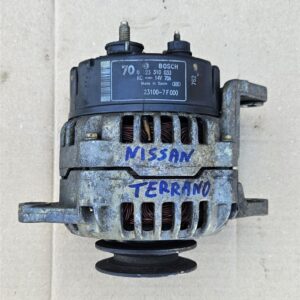 ALTERNATORE BOSCH 70A PER NISSAN TERRANO 2° SERIE CODICE: 0123310033; 231007F000.