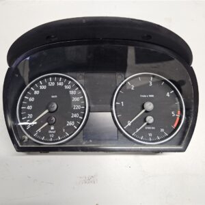 QUADRO STRUMENTI CONTACHILOMETRI BMW SERIE 3 2.0D E90 E91 E92 E93 (2006) CODICE: A2C53113047 