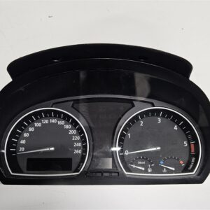 QUADRO STRUMENTI CONTACHILOMETRI BMW X3 E83 3.0 TD (2003 - 2010)  CODICE: 345158703; 1040781; 102463422; 25811510.