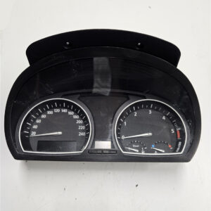 QUADRO STRUMENTI CONTACHILOMETRI BMW X3 E83 (2004 - 2010) CODICE: 102463021; 341312701; 25811510.