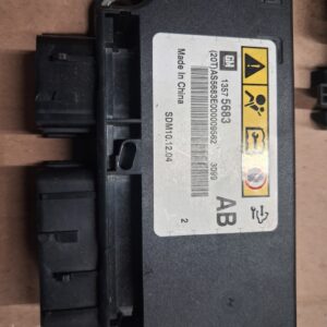 CENTRALINA AIRBAG OPEL ASTRA J 2009>2018 3P/5P GENERAL MOTORS 13575683