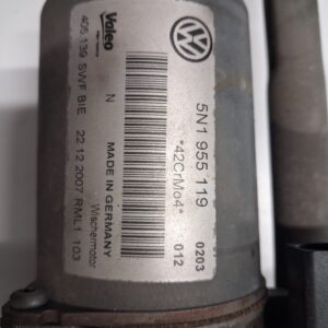 Motorino Tergicristallo completo di meccanismo tiranti  Baionetta Anteriore VW Tiguan 5N 5N1955119