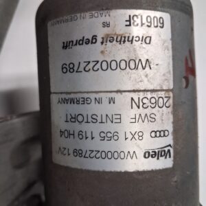 8X1955119H04 motorino tergicristallo anteriore completo di meccanismo AUDI A1 SPORTBACK 8XA