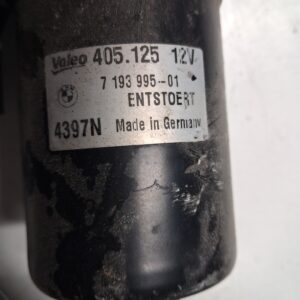 Bmw Serie 5 E61 E60 anno dal 2003 al 2010 Tandem e motorino tergi parabrezza 7193995-01