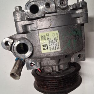 COMPRESSORE A/C PER OPEL Mokka 1° Serie 95369542 diesel 1.7 (12>)