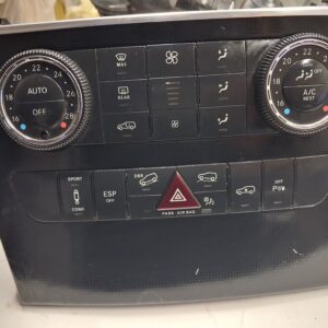 A2518702089 CONTROLLO CLIMATICO / 5HB964914 / A2518205089 / 829354 PER MERCEDES ML W164 CLASSE R W251