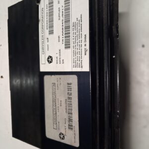 05064981AM AMPLIFICATORE AUDIO FIAT FREEMONT 2.0 D