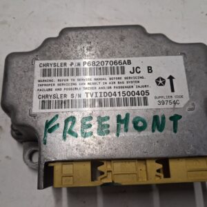 CENTRALINA AIRBAG PER FIAT Freemont 1° Serie P68207066AB 939B5000