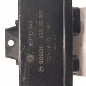 68079153AA CENTRALINA PRERISCALDAMENTO CANDELETTE JEEP CHEROKEE 2.0 D 103KW 0281003060