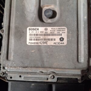 centralina motore ECUfile Chrysler 300C 3.0CRD P04896420AE 0281012080 EDC16CP31