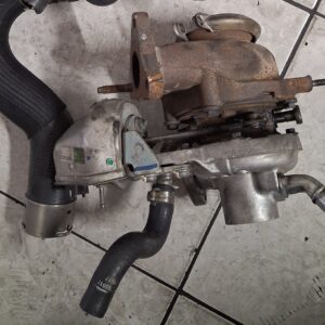 Turbina Fiat Fiorino Fiat Qubo 1.3 D Multijet 80 Cv 59 Kw 822088-5010