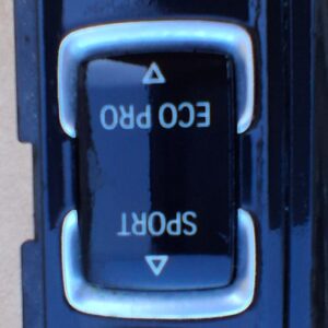 9252911-03 COMANDO INTERRUTTORE SPORT - ECOPRO ASSETTO BMW SERIE 1 F20 F21 11-19