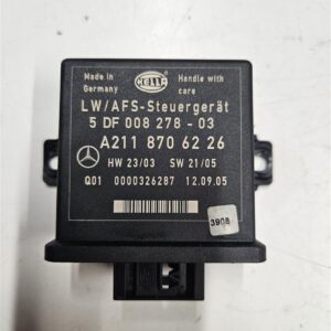 RELÈ CENTRALINA MODULO CONTROLLO LUCI MERCEDES CLASSE M W164 ML 3.2 (2005 - 2011) CODICE: A2118706226; 5DF00827803.